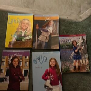 American Girl 5  Books